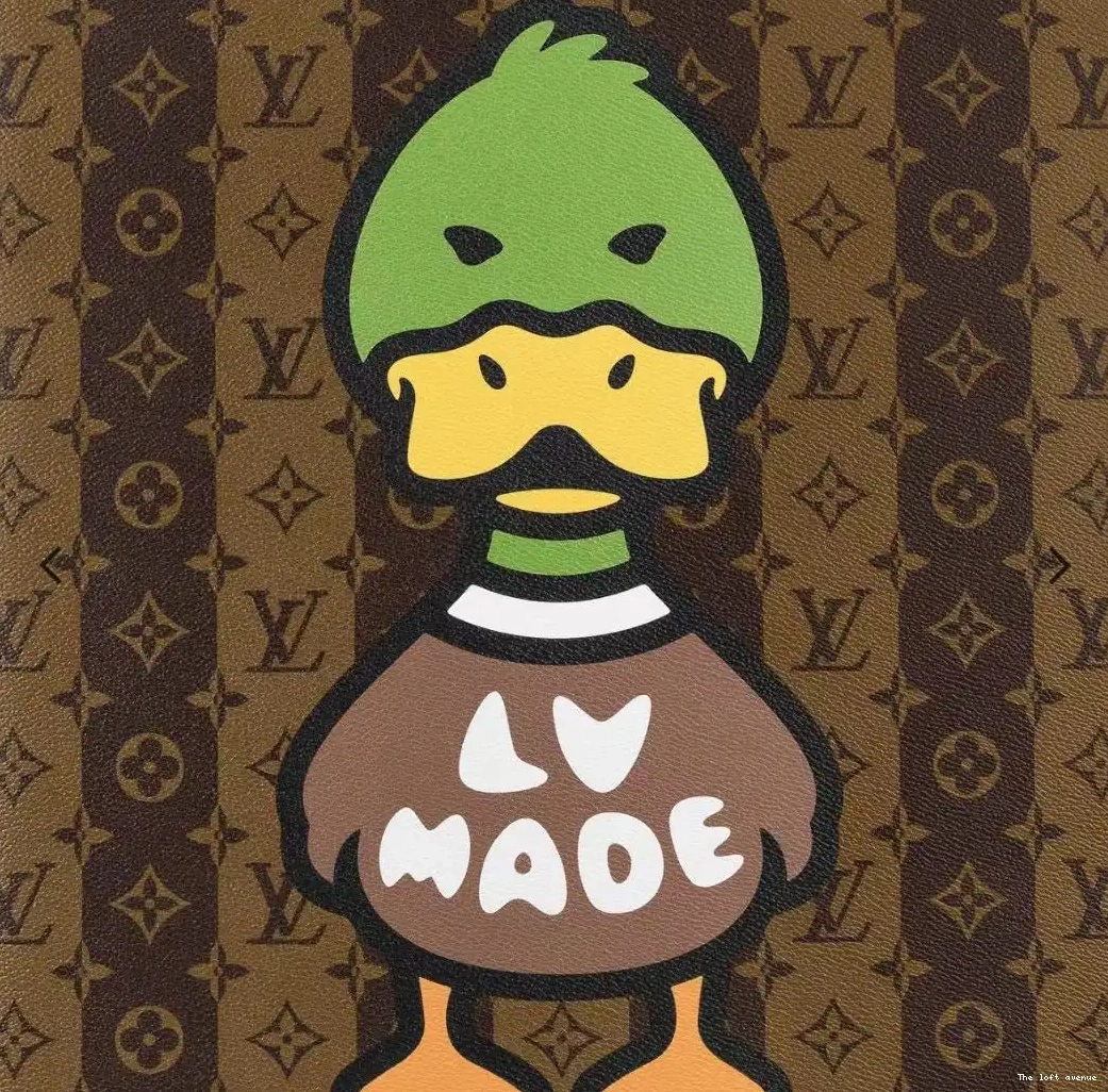 HORIZON 37L CABIN DUCK 55 SUITCASE CUSTOM NIGO 0510
